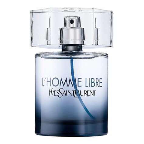 yves saint laurent parfum homme libre|yves st laurent pour homme.